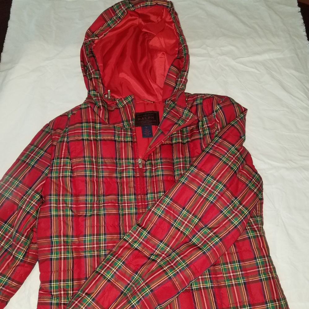 Ralph Lauren womens jacket quilted